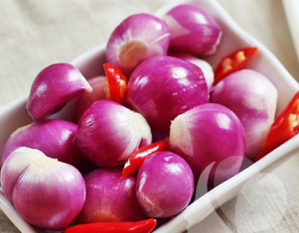 Khi dưa hành chưa đủ độ chua ăn vào sẽ gây hại cho sức khỏe