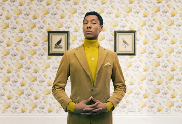 Giải mở - hạng mục ảnh Chân dung - tác giả Nick Dolding (Anh)