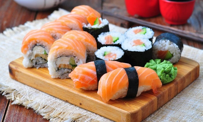 Sushi – Nhật Bản