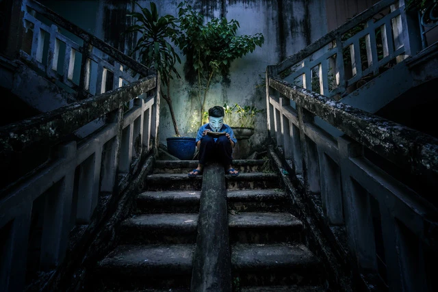 Bức ảnh của tay máy Thu Huynh