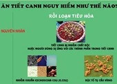infographic: Ăn tiết canh nguy hiểm như thế nào? 