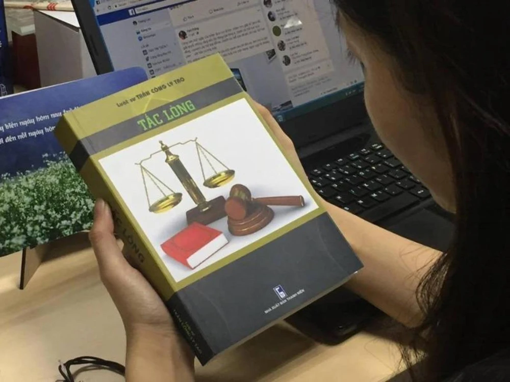 Tấc lòng của một luật sư suốt đời phụng sự công lý ảnh 2