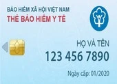 Điều cần biết khi thay thẻ bảo hiểm y tế giấy bằng thẻ điện tử