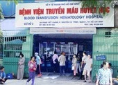 BV Truyền máu huyết học TP.HCM cho bệnh nhi dùng thuốc hết hạn