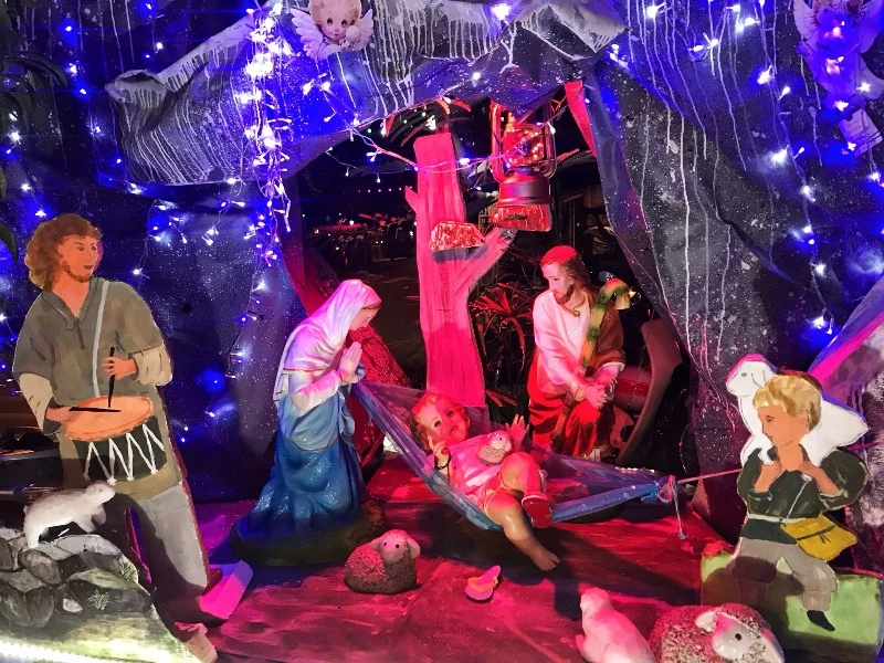 Người dân TP.HCM đón Giáng sinh trong tiết trời se lạnh ảnh 9