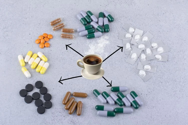 uống thuốc với cà phê có được không