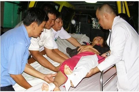 hoạt động nổi bật của ngành y tế TP.HCM