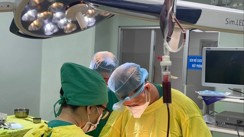 vết thương ở tim nguy kịch