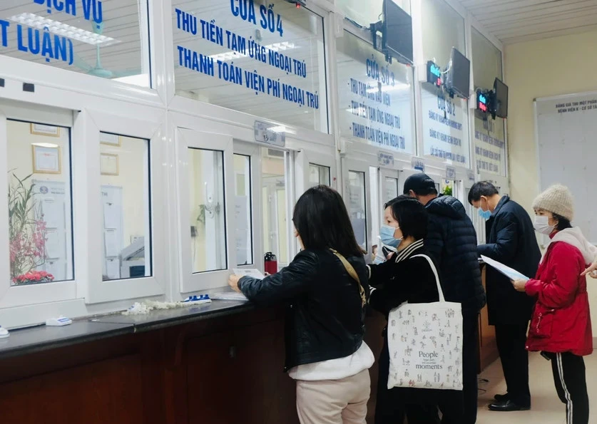 thủ tục khám chữa bệnh BHYT