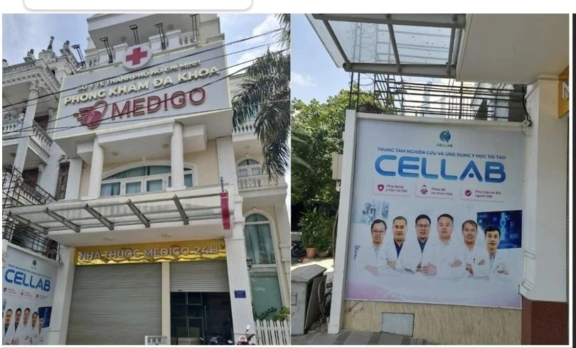 Núp bóng phòng khám đa khoa mở viện nghiên cứu tế bào gốc trái phép