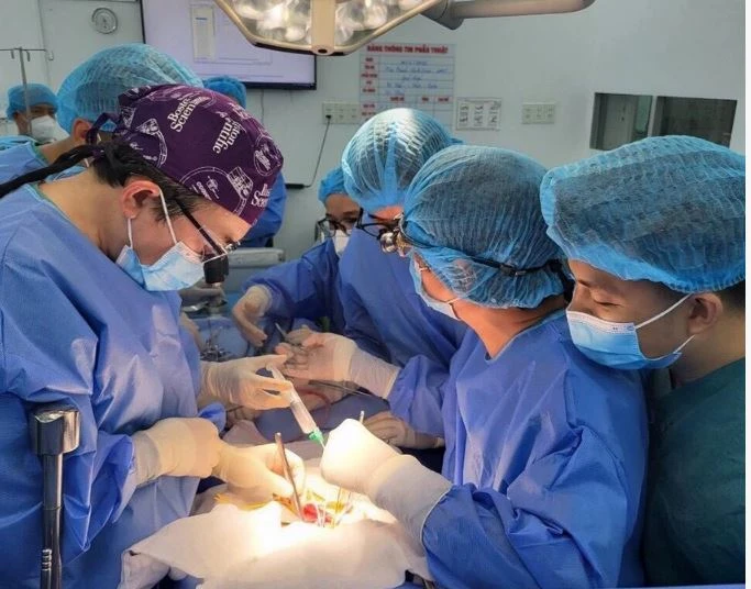 ca ghép thận đầu tiên tại Bệnh viện Thống Nhất