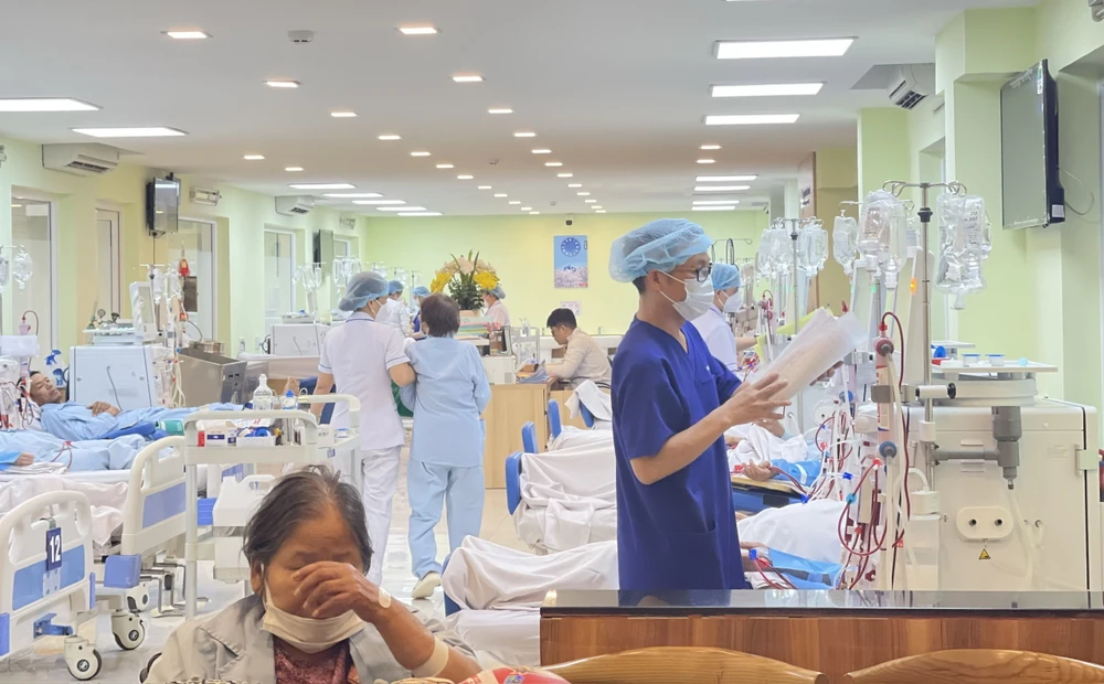 Khoa Nội thận - Lọc máu, Bệnh viện Thống Nhất