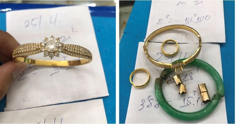 mời nước pha thuốc an thần để cướp tài sản ở Bệnh viện Chợ Rẫy