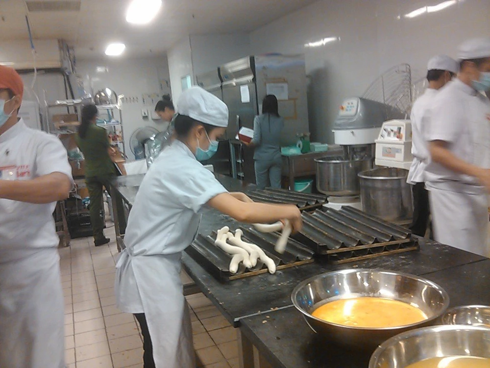 vụ 52 du khách ngộ độc thực phẩm ở phan thiết, bình thuận