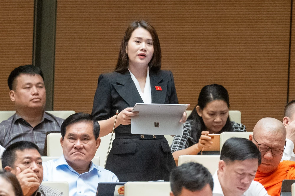 đại biểu quốc hội hiến kế hạn chế rút BHXH 1 lần