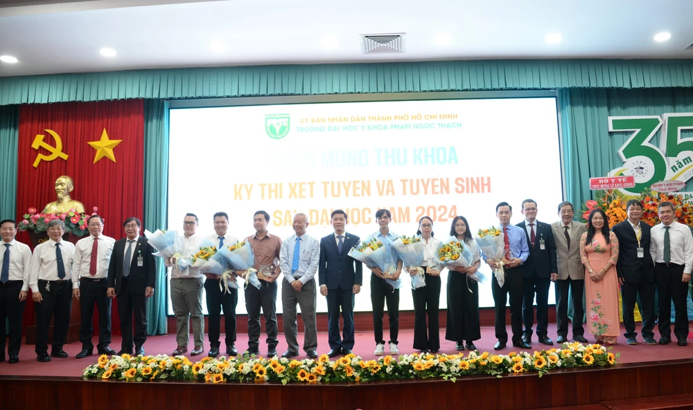 Trường Đại học Y khoa Phạm Ngọc thạch tuyển sinh sau đại học