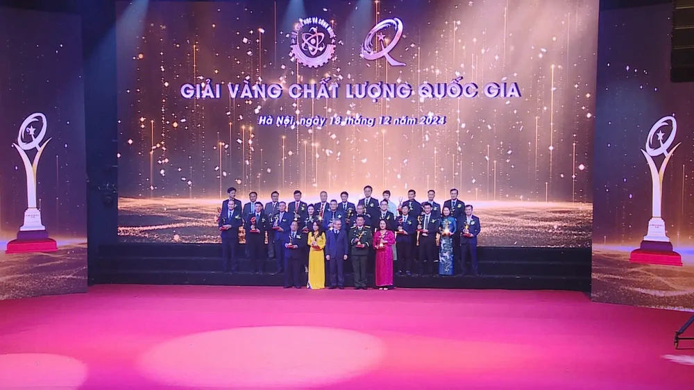 bệnh viện chợ rẫy đạt Giải vàng Chất lượng quốc gia 2024