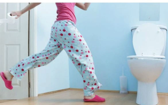 tiểu đêm nhiều lần