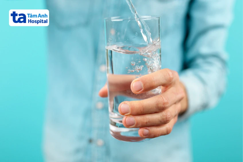 uống gì giải độc gan