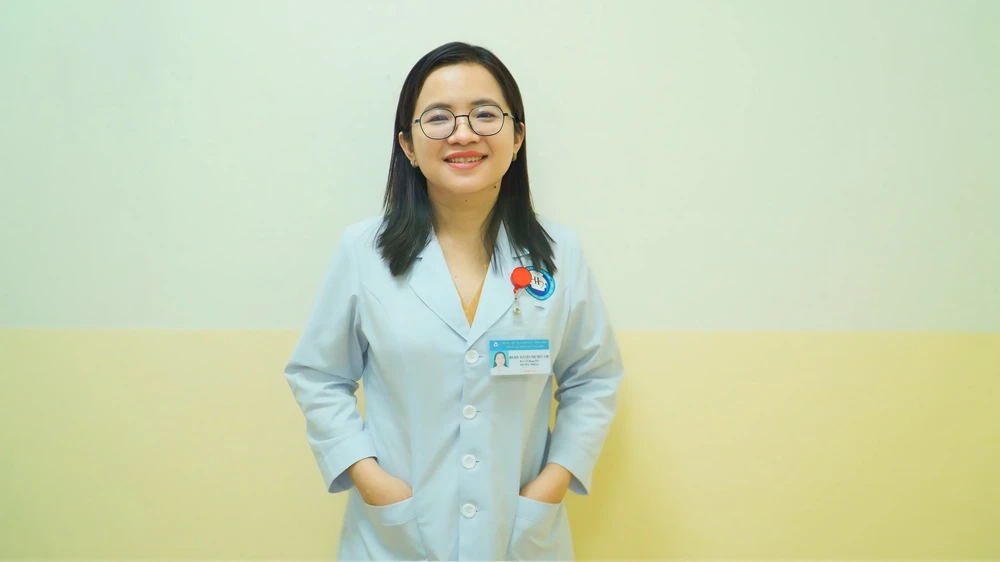 BS Nguyen thi truc chi_BV da khoa khu vuc hoc mon.JPG