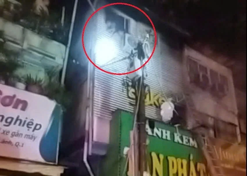 cháy tiệm bánh kem ở quận 1 tphcm