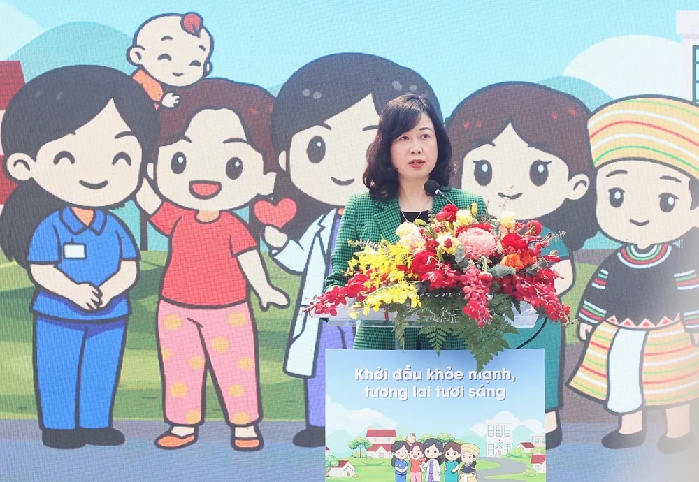 Bộ trưởng Bộ Y tế Đào Hồng Lan