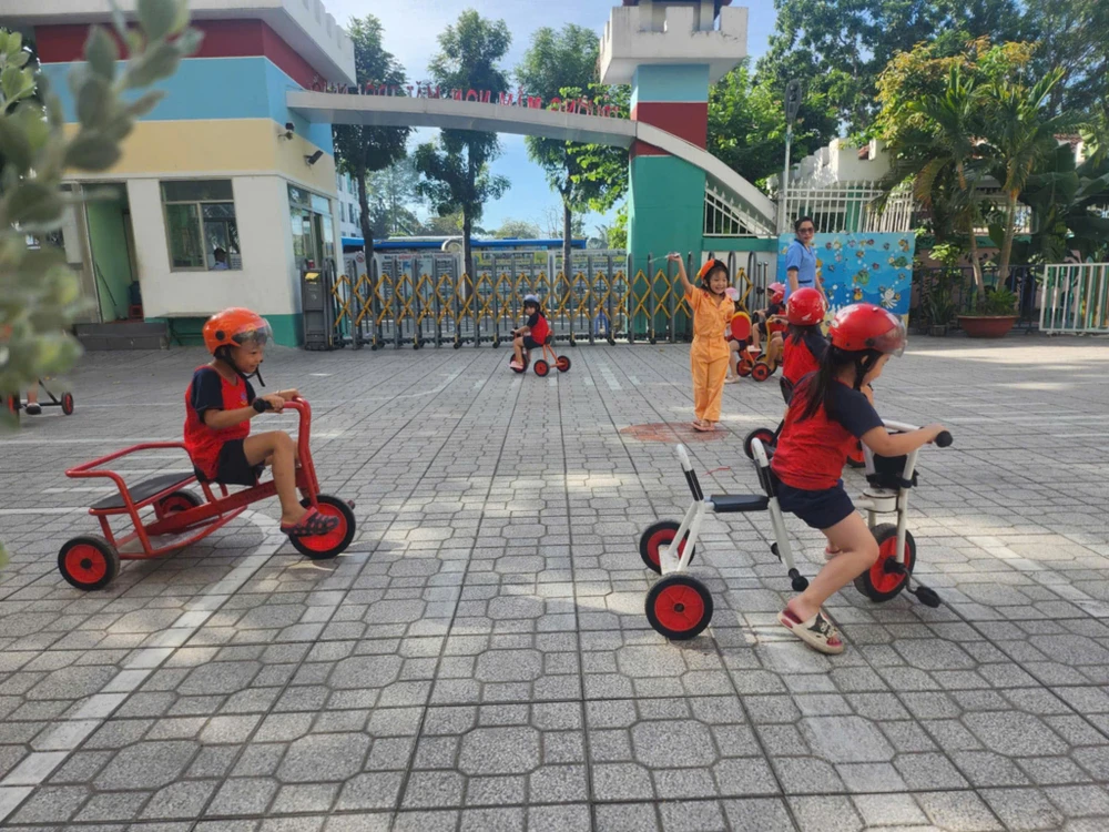 Trường Mầm non Mặt Trời Nhỏ