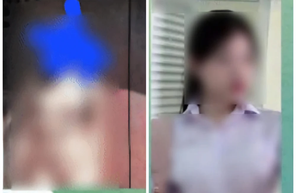 nữ sinh bị ghép ảnh nhạy cảm