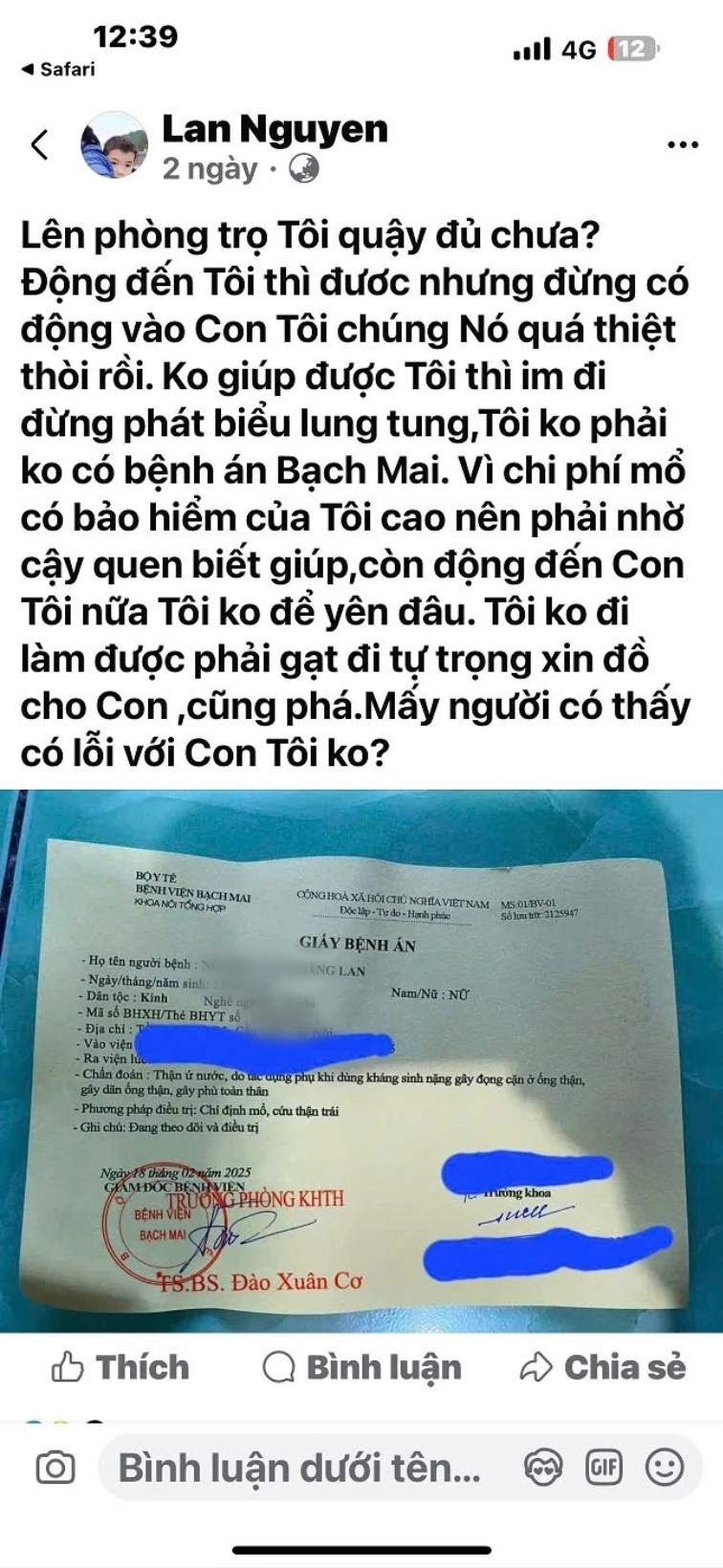 Bệnh viện Bạch Mai