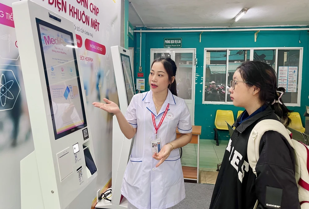 ngành y tế TP.HCM đẩy mạnh chuyển đổi số