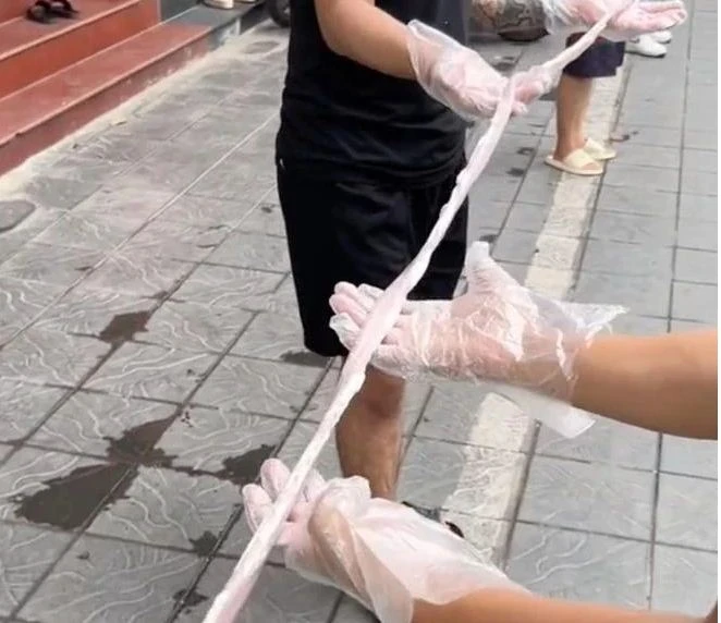 lòng se điếu dài 40 mét