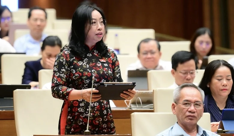 Đại biểu quốc hội thái thu xương