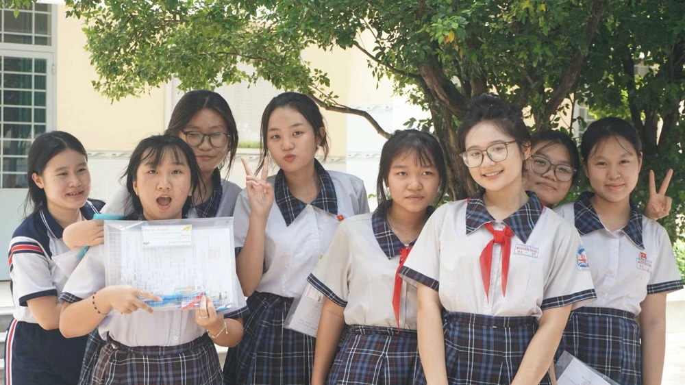 điểm chuẩn vào lớp 10 TP.HCM