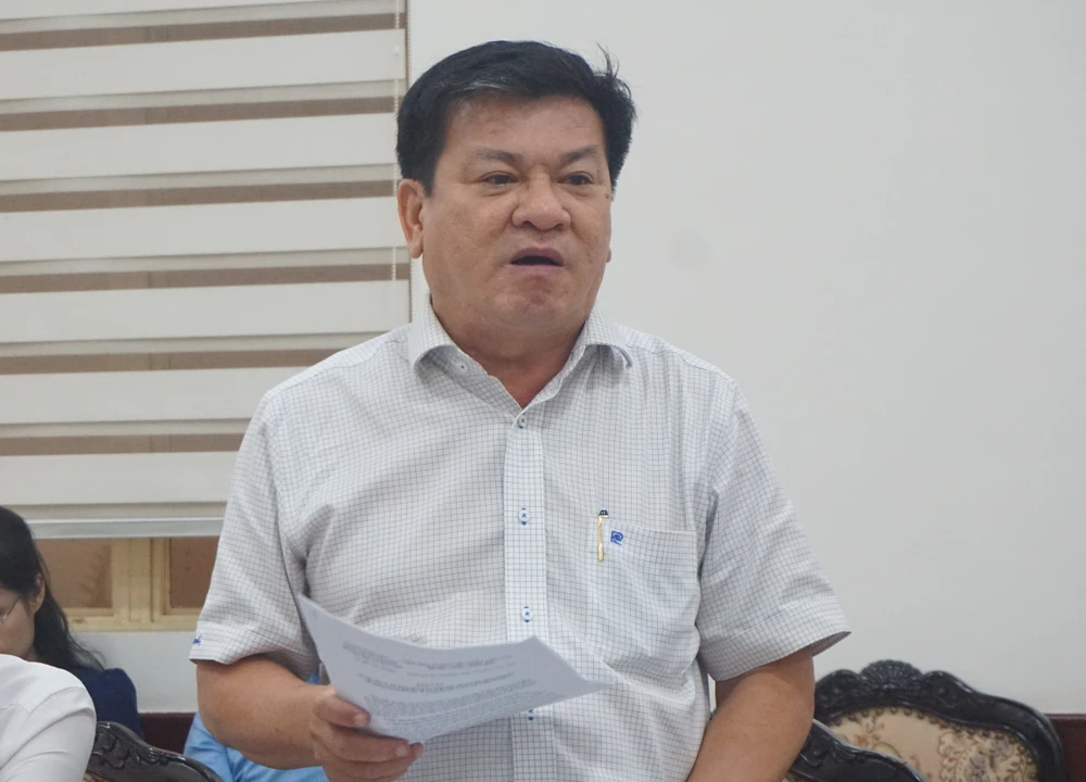 năm học mới 2025-2026, ông trần khắc huy