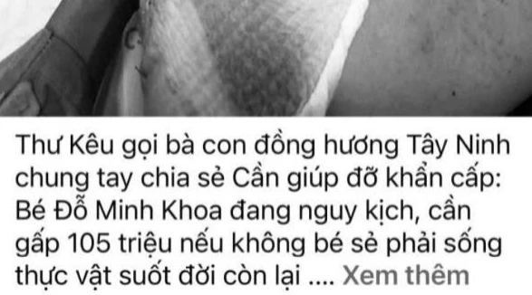 kêu gọi từ thiện