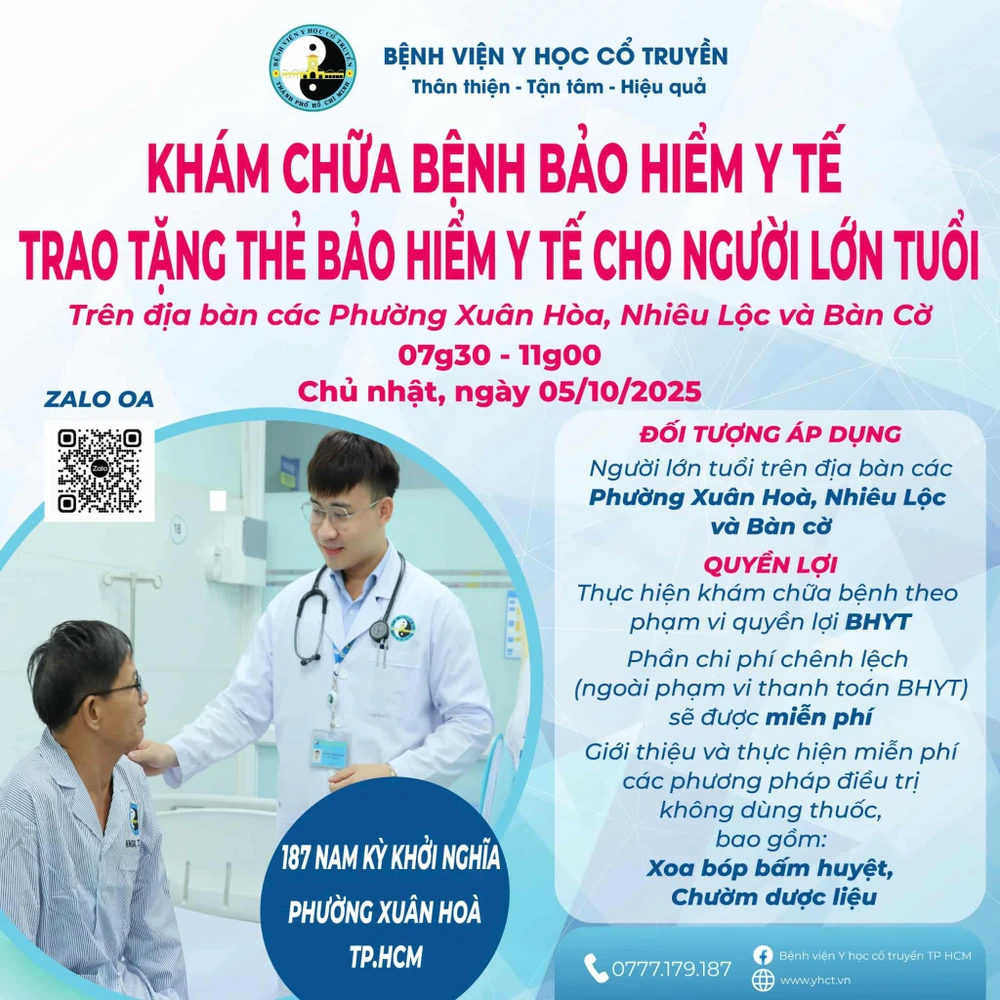 Bệnh viện Y học cổ truyền TP.HCM