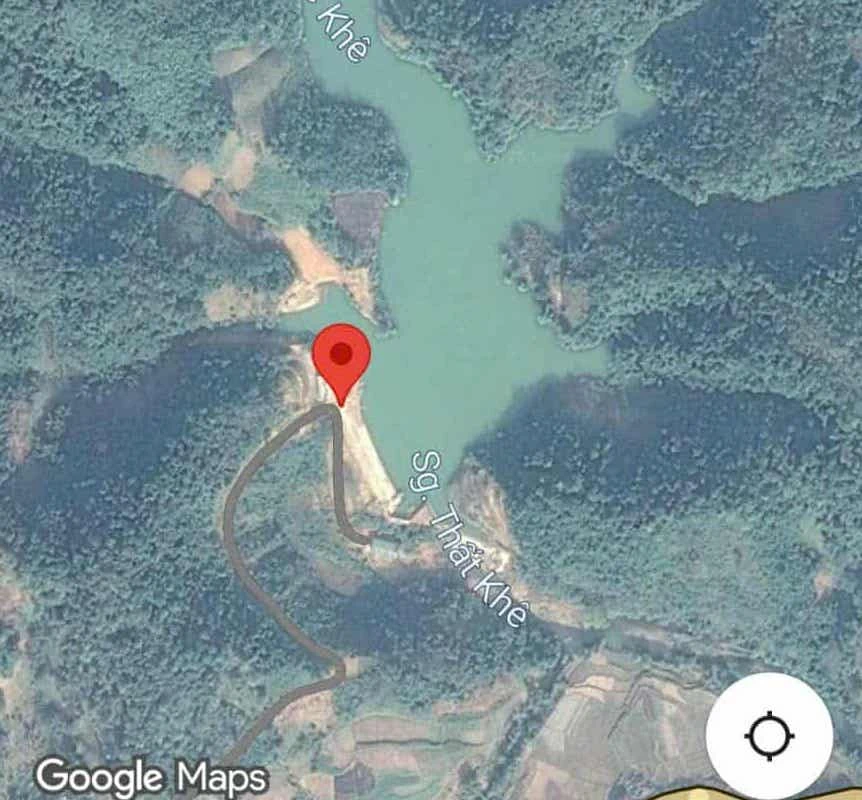 Vỡ đập thuỷ điện Bắc Khê 1.