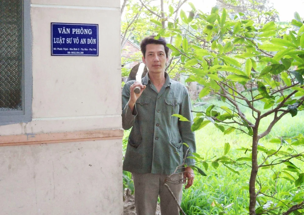 Không nên đối xử với LS Võ An Đôn như vậy ảnh 2 Không nên đối xử với LS Võ An Đôn như vậy ảnh 2