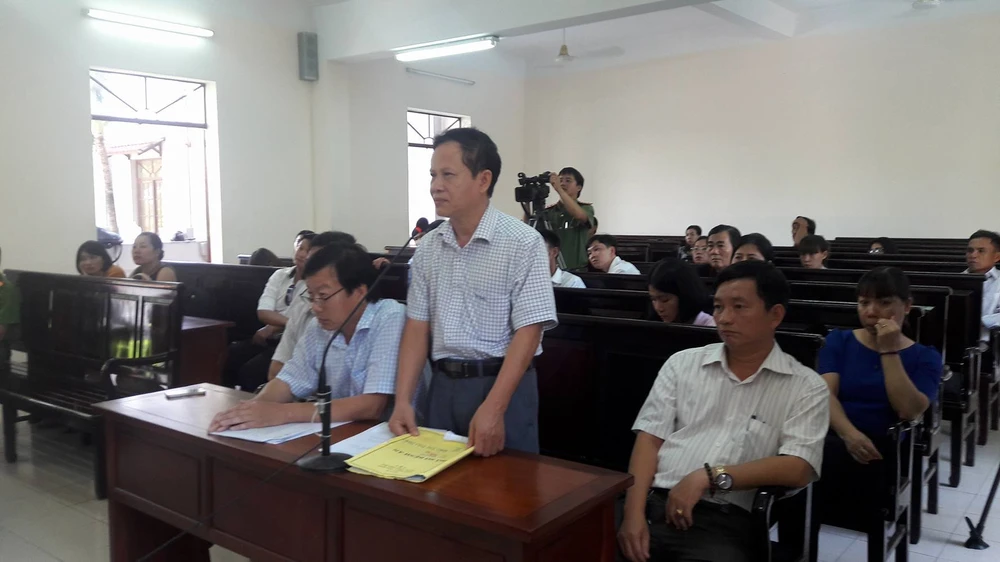 Xử vụ nữ giám đốc thuê người tiêm HIV con tình địch ảnh 3