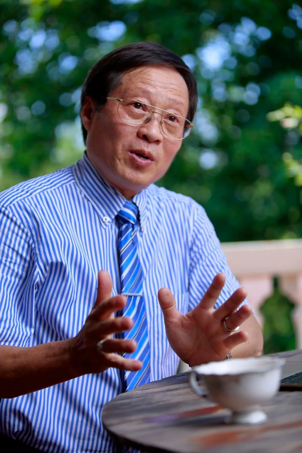 GS-TS Nguyễn Vân Nam, một chuyên gia về Luật Cạnh tranh, Luật Sở hữu trí tuệ và là người luôn đề cao Nhà nước pháp quyền. Ảnh: LÊ QUANG NHẬT GS-TS Nguyễn Vân Nam, một chuyên gia về Luật Cạnh tranh, Luật Sở hữu trí tuệ và là người luôn đề cao Nhà nước pháp quyền. Ảnh: LÊ QUANG NHẬT