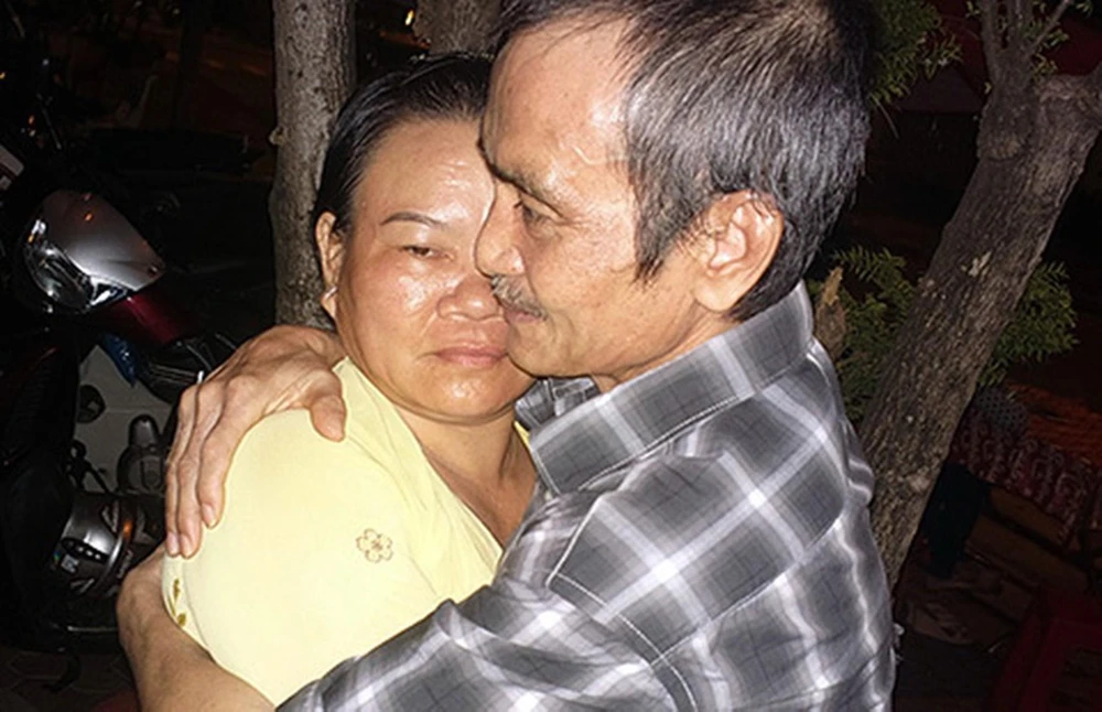 Ông Huỳnh Văn Nén ngày ra tù