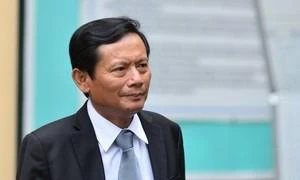 TS-LS Phan Trung Hoài, Phó Chủ tịch Liên đoàn Luật sư Việt Nam TS-LS Phan Trung Hoài, Phó Chủ tịch Liên đoàn Luật sư Việt Nam