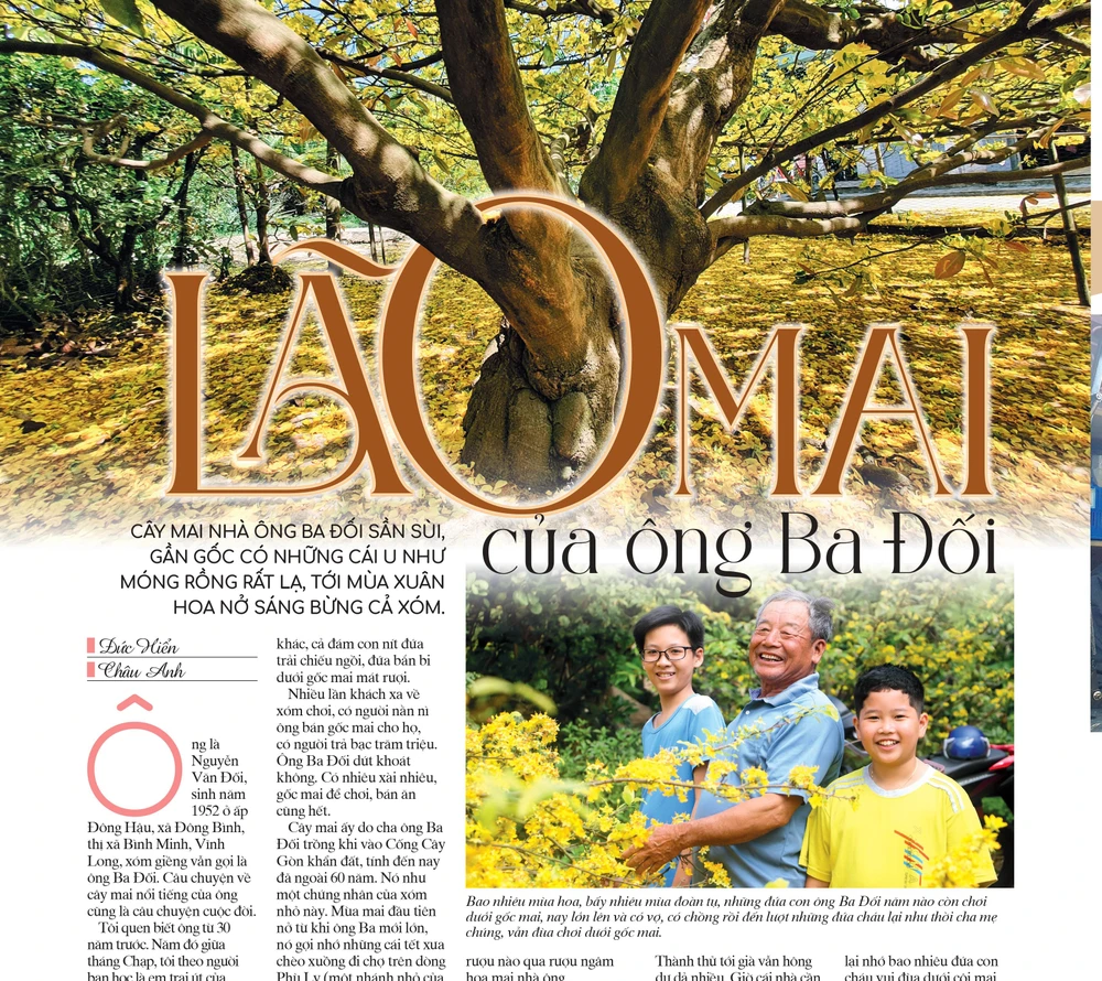 Mời bạn đón đọc ấn phẩm Xuân Pháp Luật TP.HCM năm Quý Mão 2023 ảnh 5