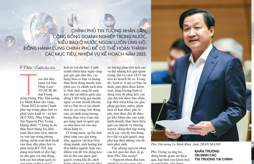 Mời bạn đón đọc ấn phẩm Xuân Pháp Luật TP.HCM năm Quý Mão 2023 ảnh 2