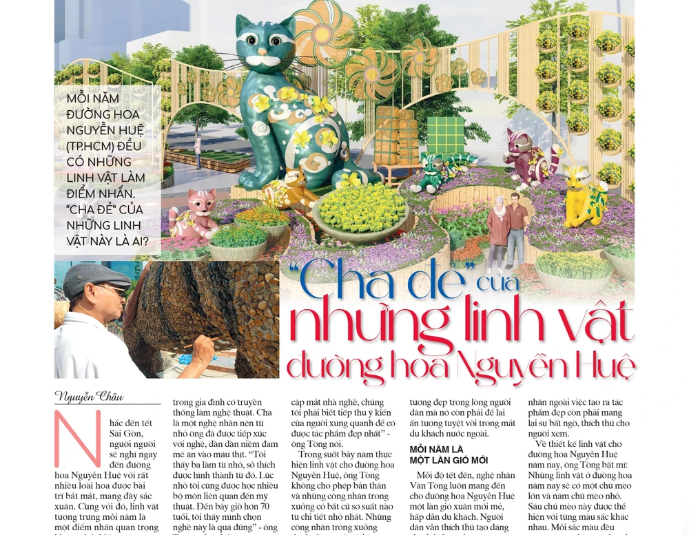 Mời bạn đón đọc ấn phẩm Xuân Pháp Luật TP.HCM năm Quý Mão 2023 ảnh 4