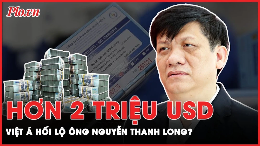 Cho đến ngày 21-12-2021, Bộ Y tế (khi đó do ông Nguyễn Thanh Long làm bộ trưởng) vẫn khẳng định "Kit test Việt Á cấp phép đúng quy định". Ngày 6-6-2022, ông Long bị khai trừ Đảng; ngày 7-6-2022 ông bị bãi nhiệm Đại biểu Quốc hội, sau đó bị khởi tố, bắt tạm giam. Ảnh: PLO