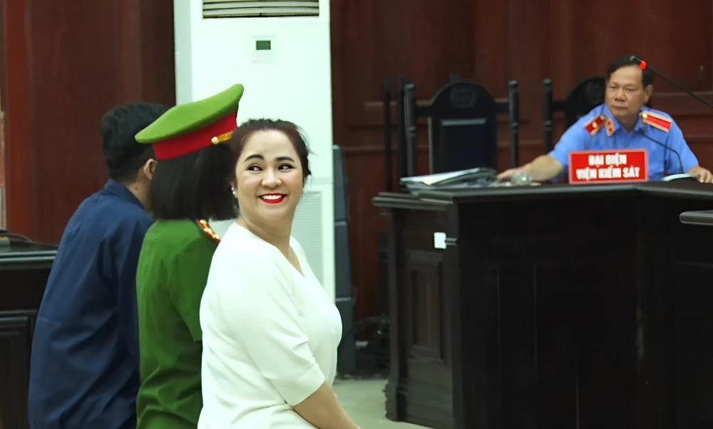 Bà Nguyễn Phương Hằng được triệu tập đến phiên xử phúc thẩm. Ảnh: TẤN LỰC
