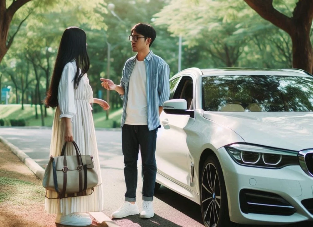 Tòa án ở Cần Thơ vừa xét xử một vụ 'chia tay đòi tiền' tiền tỉ khá hy hữu. Ảnh minh họa AI.