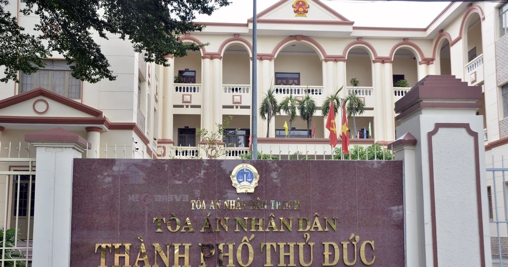 Dự kiến sắp xếp lại TAND sơ thẩm cấp huyện tại TP.HCM