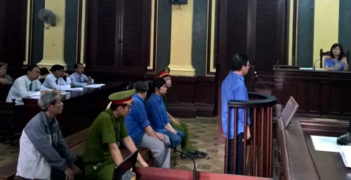 Bốn cán bộ Agribank đổ lỗi cho người chết ảnh 1